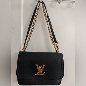 Louis Vuitton Lockme Chain Shoulder Bag